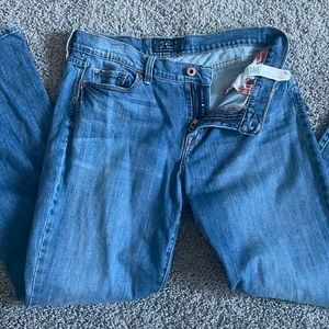 lucky brand boot cut jeans